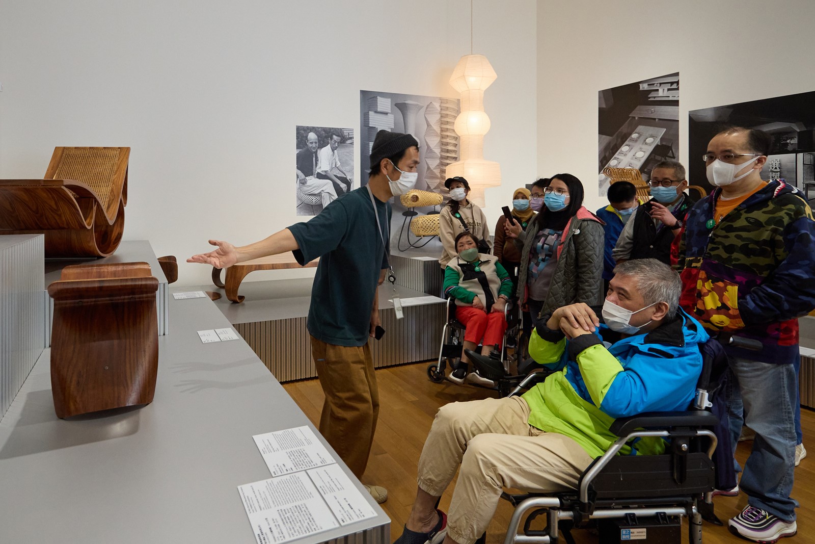 M+ Access Tour and Workshop